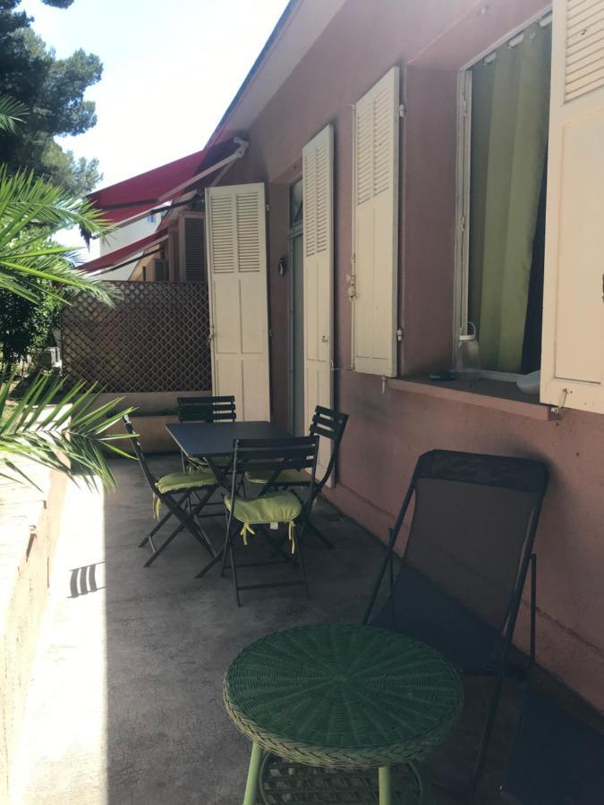 L Annexe 50M De La Plage Bandol Exterior foto