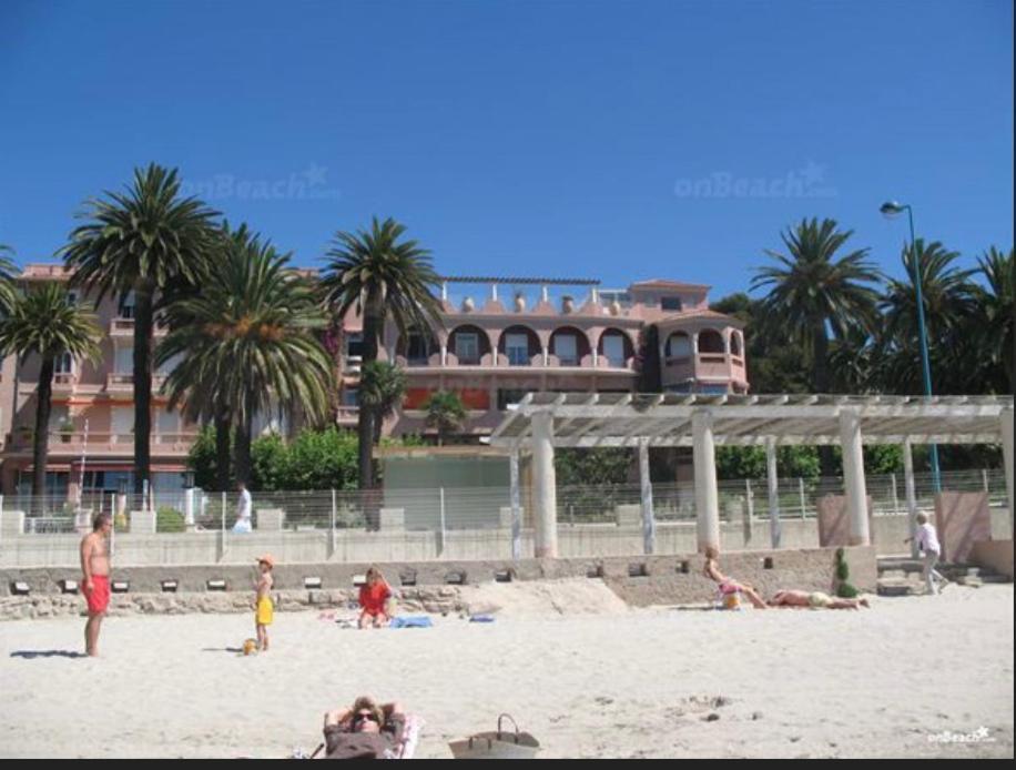 L Annexe 50M De La Plage Bandol Exterior foto