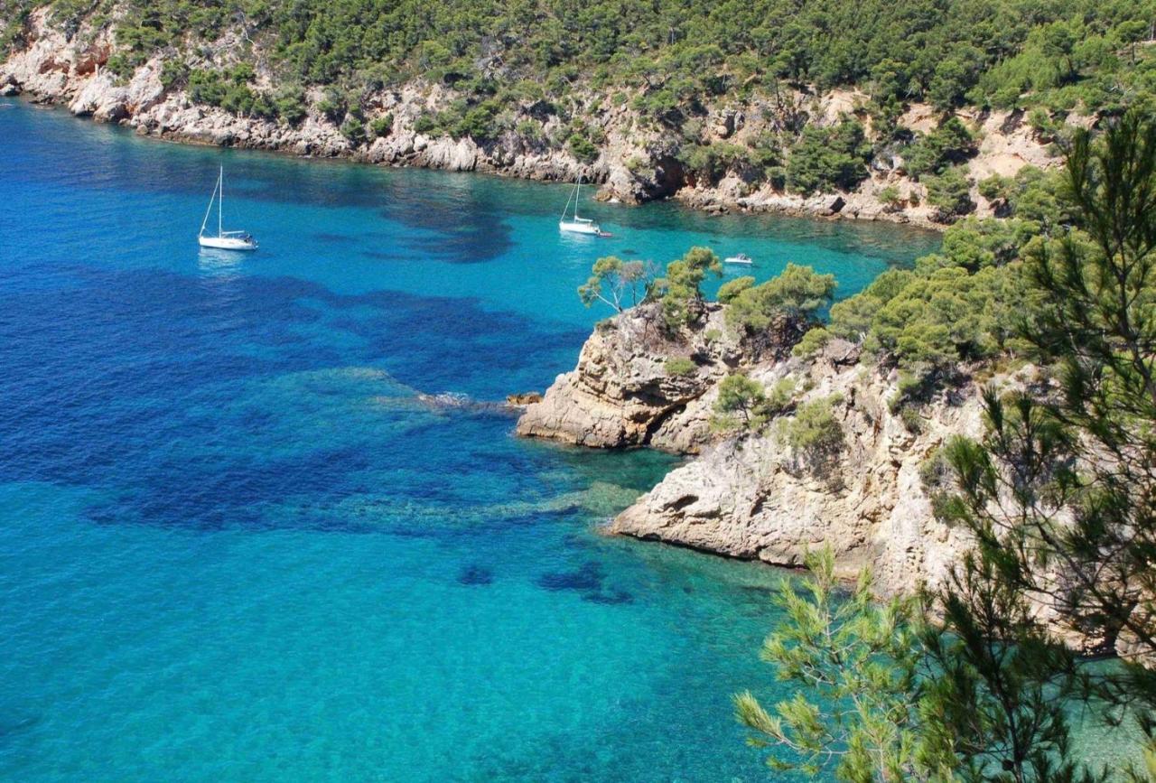 L Annexe 50M De La Plage Bandol Exterior foto